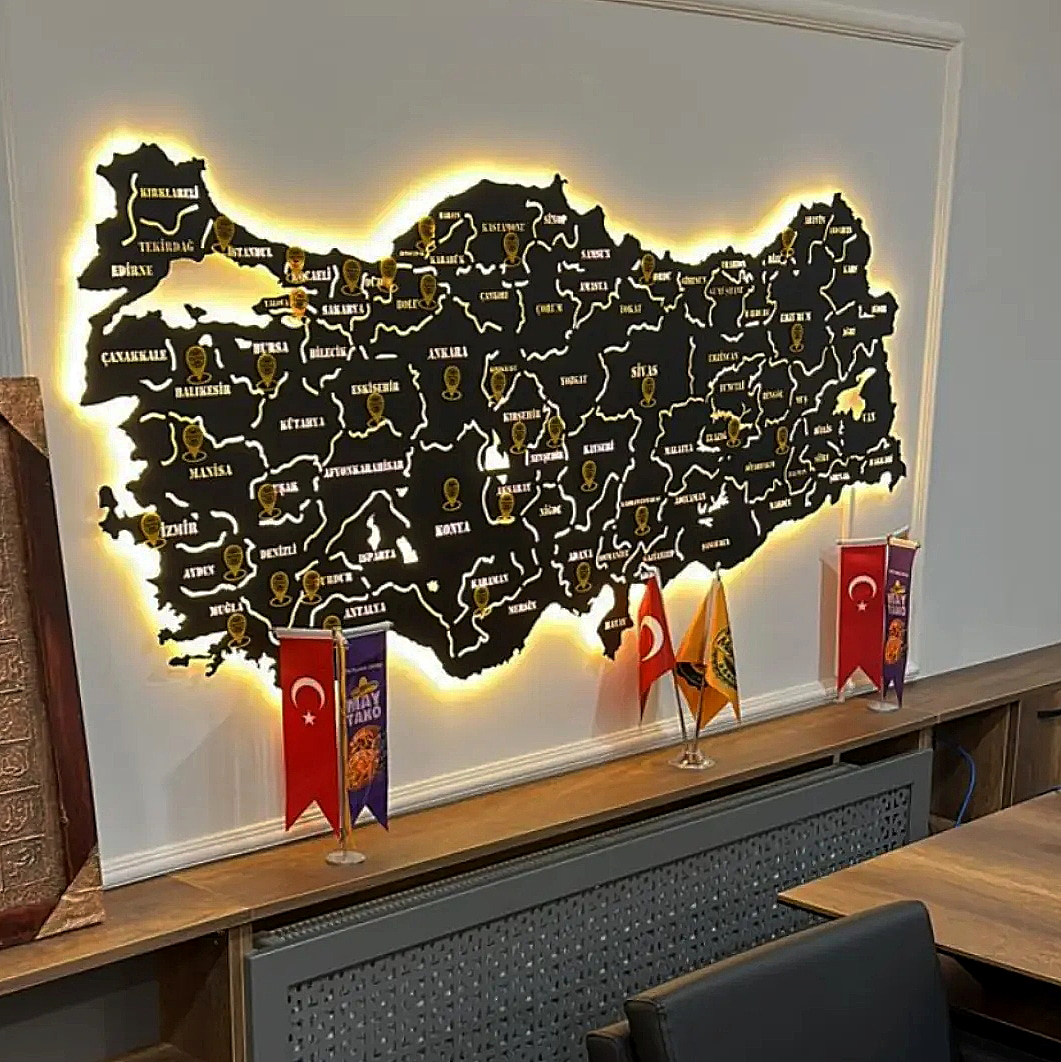 Türkiye Haritası